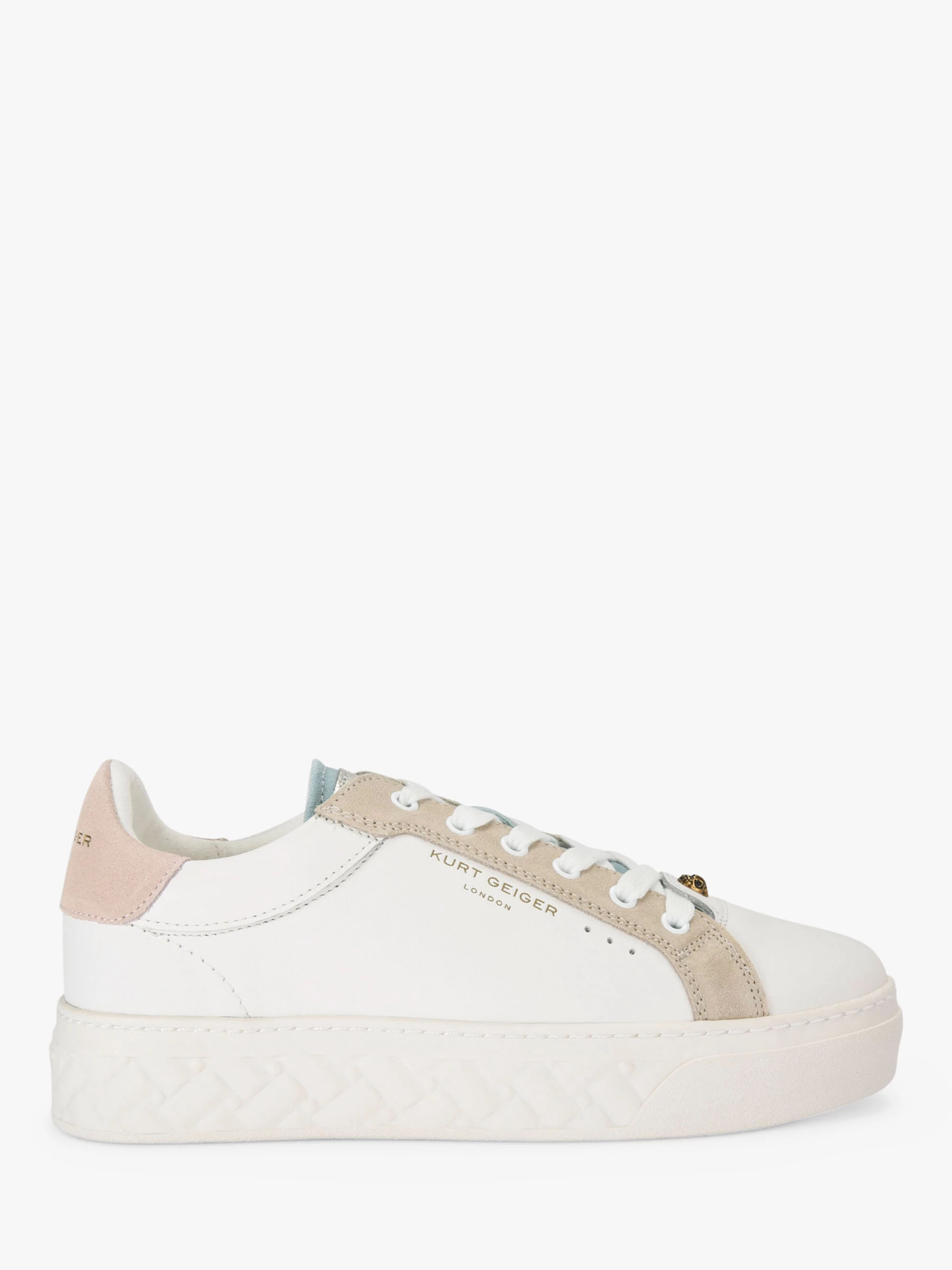 Kurt Geiger London Kensington Cupsole Flatform Trainers 169.00