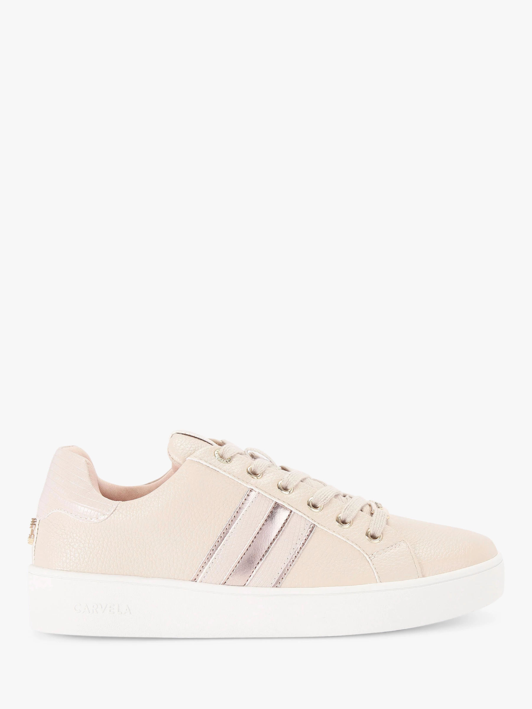 Carvela metallic store trainers