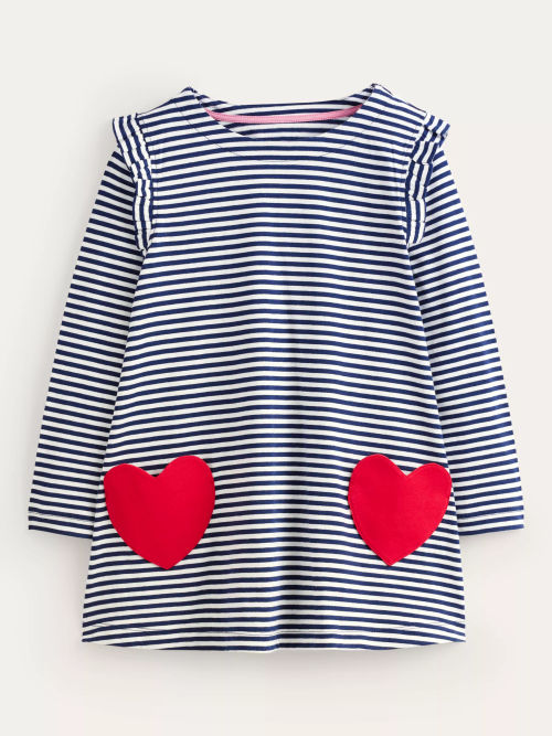 Mini Boden Kids' Heart Pocket...