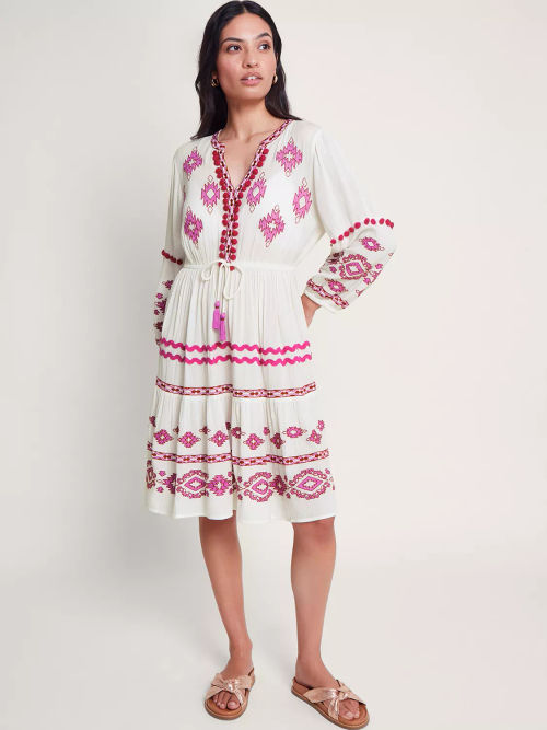 Monsoon Catia Embroidered...