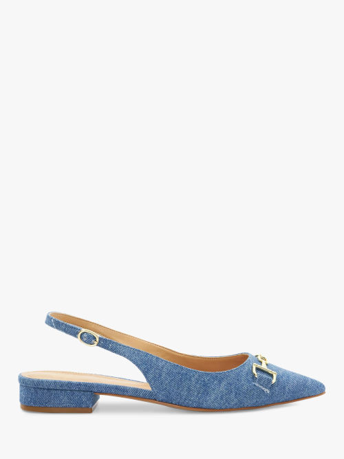 Dune Hopeful Denim Slingback...