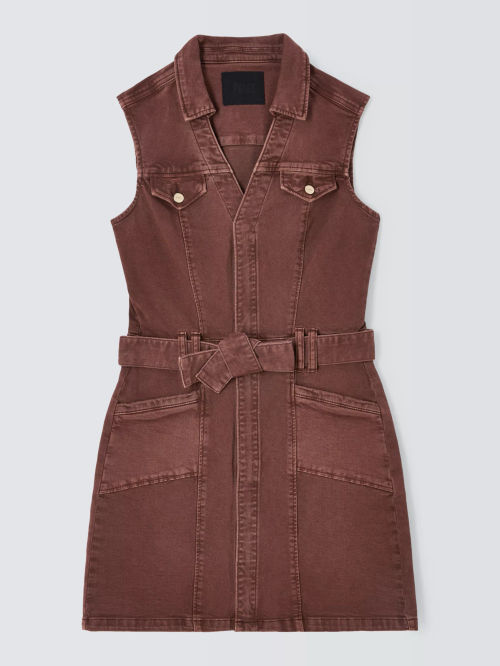 PAIGE Kelsee Denim Dress,...