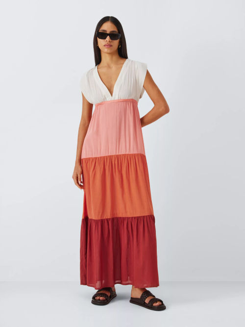 John Lewis Tiered Maxi Beach...