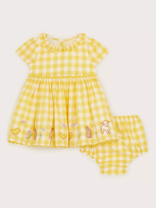 Monsoon Baby Gingham Farm...