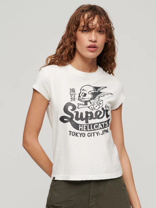 Superdry Retro Rocker Cotton...