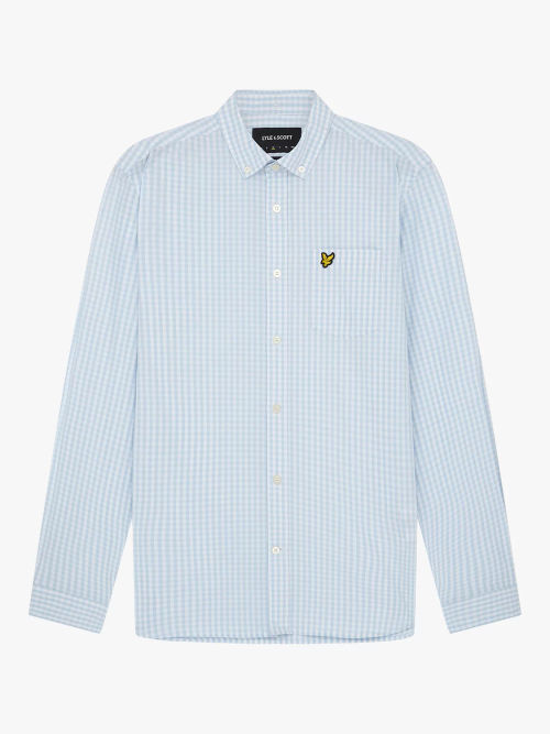 Lyle & Scott Long Sleeve Slim...