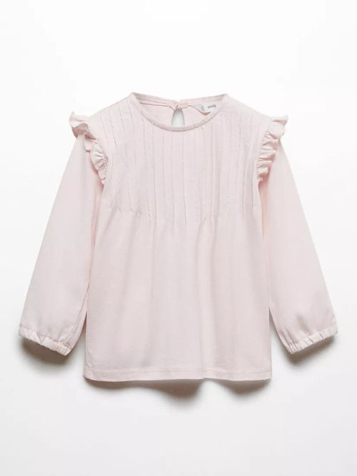 Mango Baby Adela Ruffle...