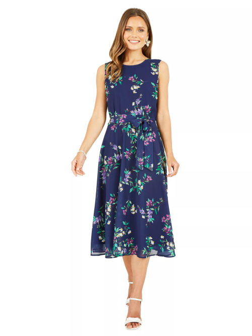 Yumi Floral Skater Midi...