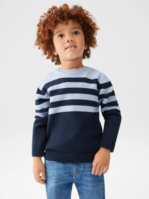 Mango Baby Liam Colour Block...