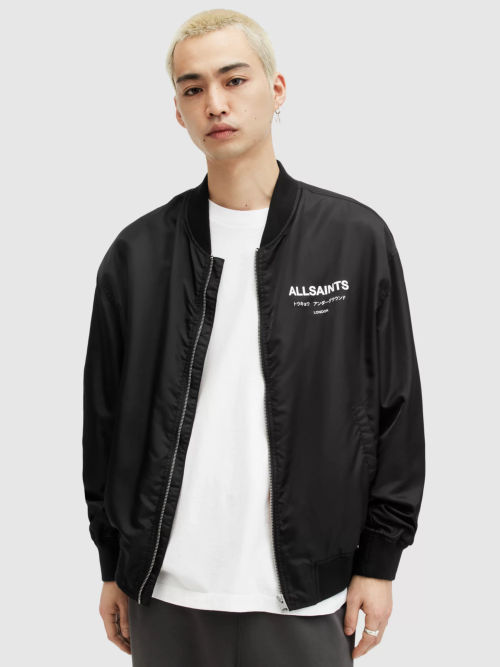 AllSaints Underground Bomber...