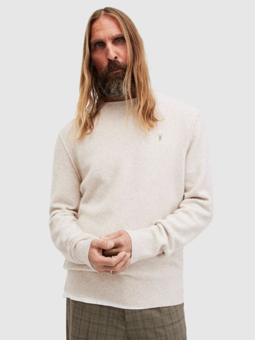 AllSaints Statten Wool Blend...