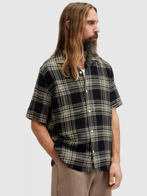 AllSaints Padres Short Sleeve...