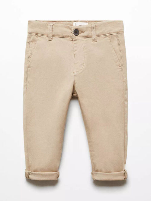 Mango Baby Chino Trousers