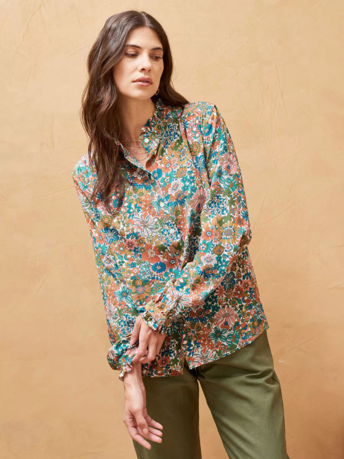 Brora Liberty Floral Print...