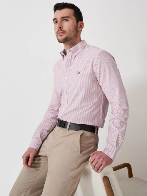 Crew Clothing Oxford Stripe...