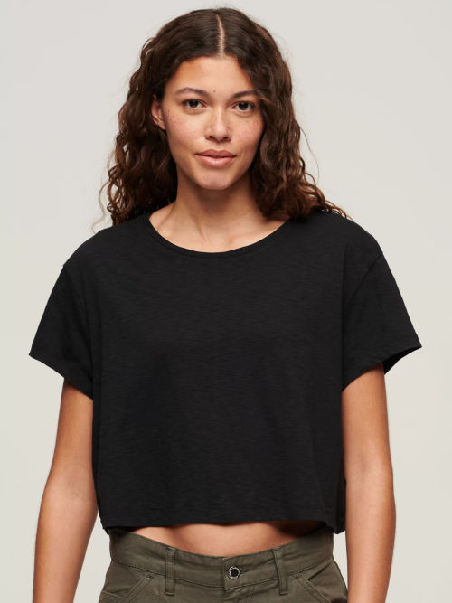 Superdry Slouchy Cropped...