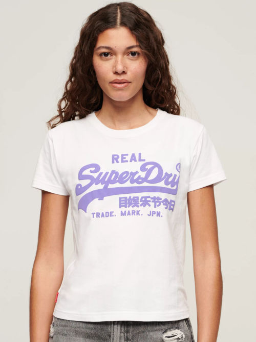 Superdry Neon Graphic Fitted...