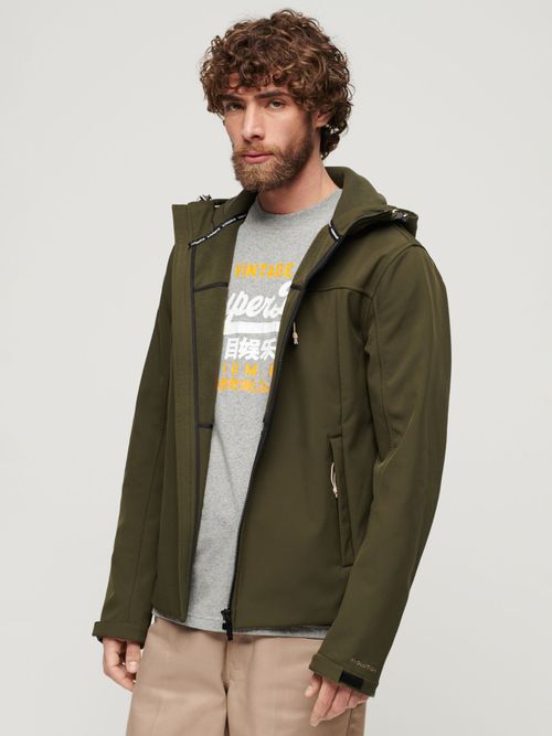 Superdry Hooded Soft Shell...