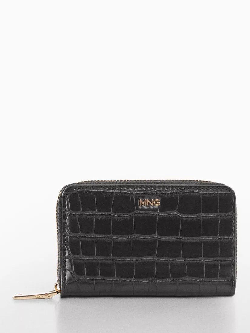 Buy MANGO Black Solid Sling Bag - Handbags for Women 10141765 | Myntra