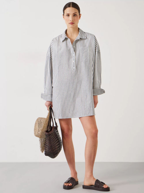 HUSH Skye Beach Shirt Dress