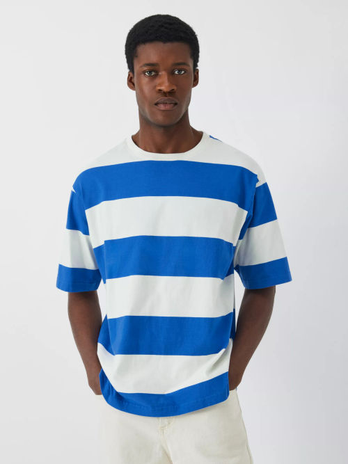 La Paz Drop Shoulder Stripe...