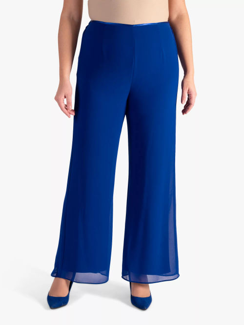 chesca Chiffon Trousers