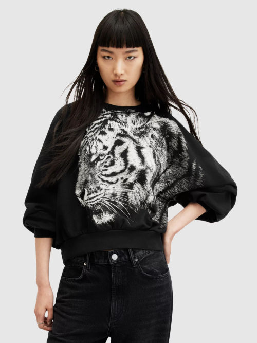 AllSaints Tigress Oversized...