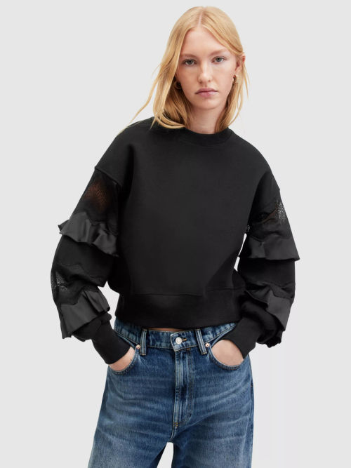 AllSaints Gracie Sweatshirt,...