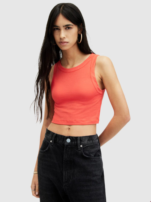 AllSaints Rina Cropped Tank...