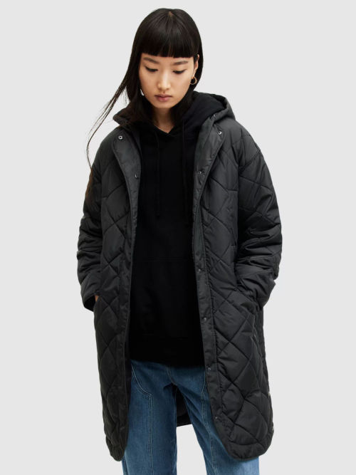 AllSaints Rina Liner Quilted...