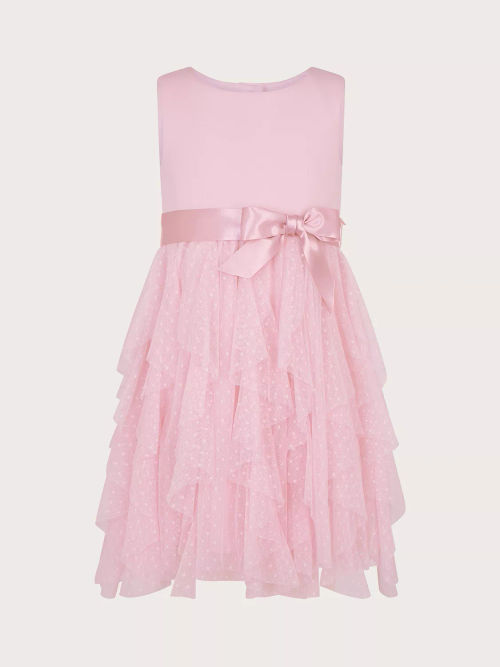 Monsoon Baby Milie Ruffle Pin...