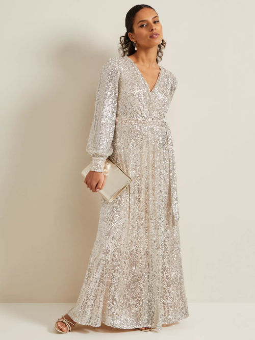 Phase Eight Amily Sequin Maxi...