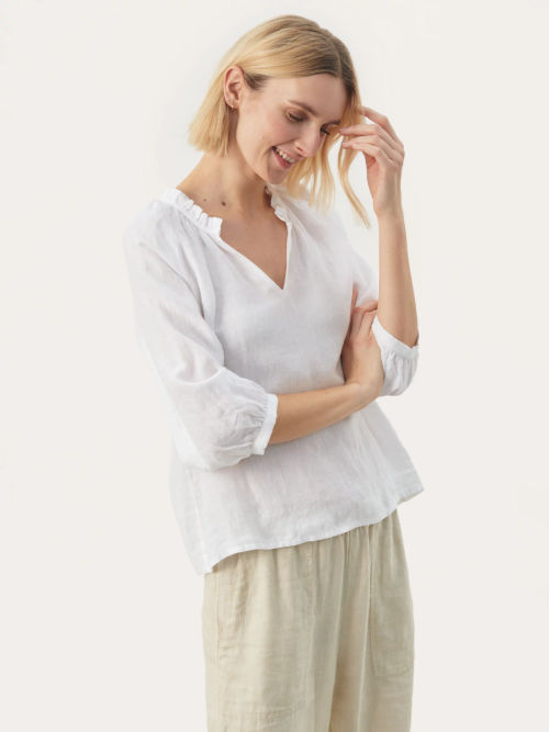 Part Two Elody Linen Blouse