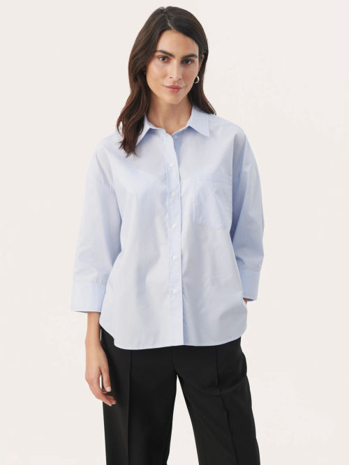 Part Two Evamari Cotton Shirt