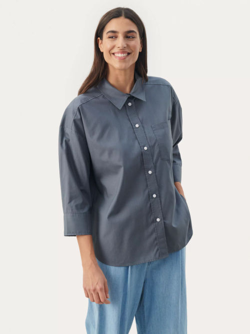 Part Two Evamari Cotton Shirt