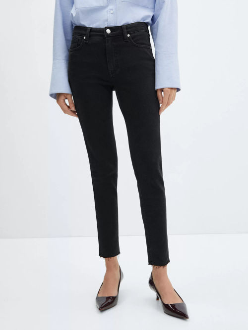 Mango Isa Skinny Cropped Jeans