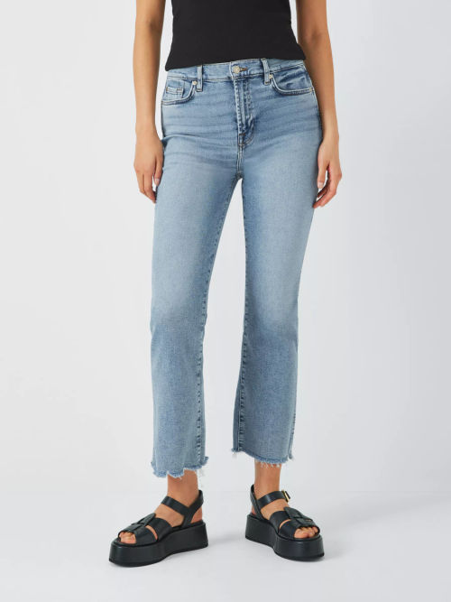 7 For All Mankind High Waist...