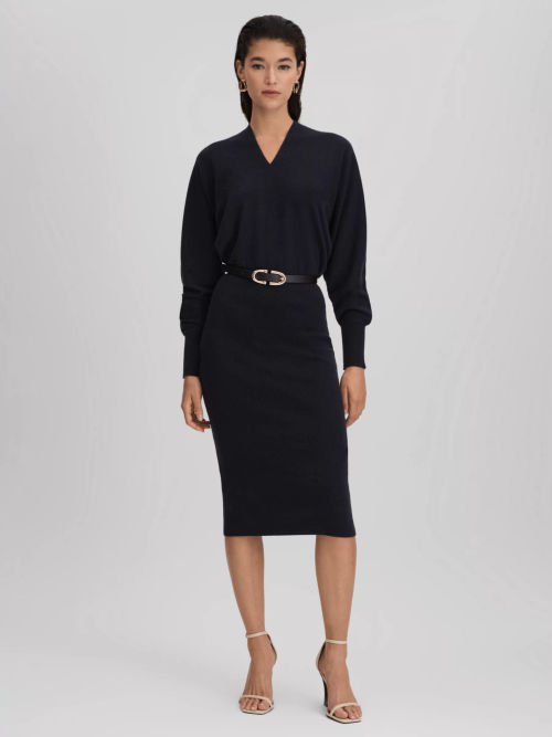 Reiss Petite Cashmere Blend...