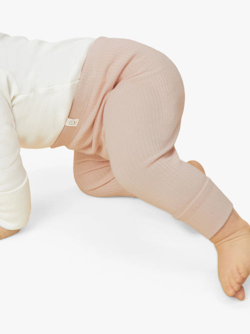 MORI Baby Ribbed Leggings