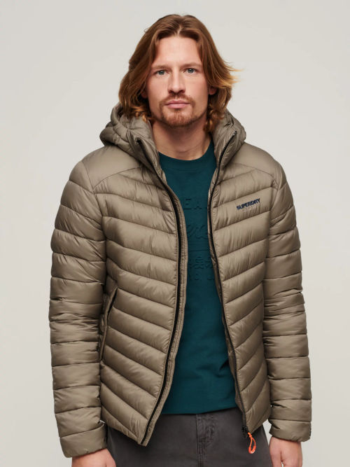 Superdry Hood Fuji Padded...