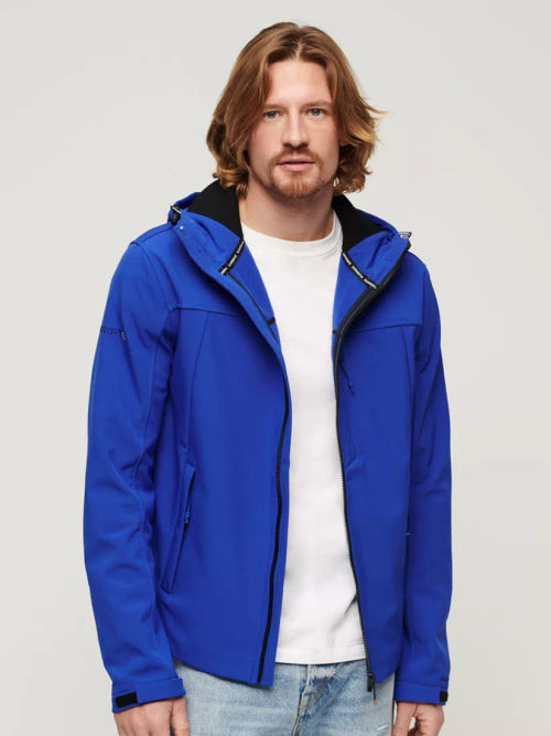 Superdry Hooded Soft Shell...