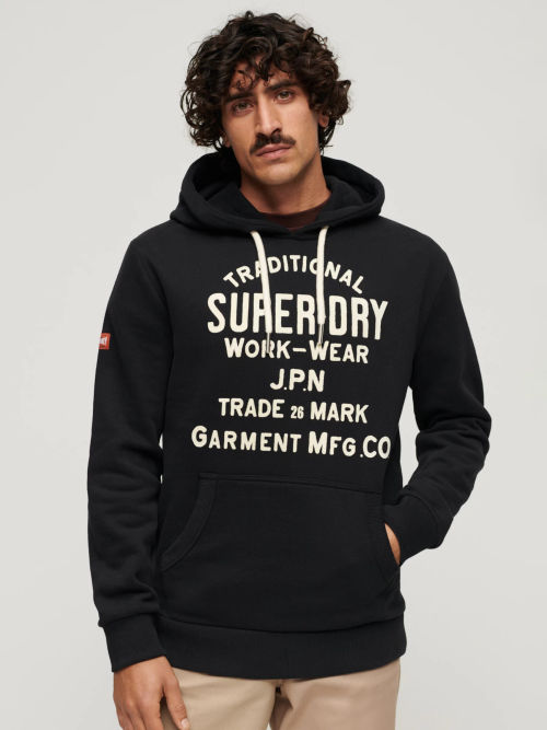 Superdry Workwear Flock...