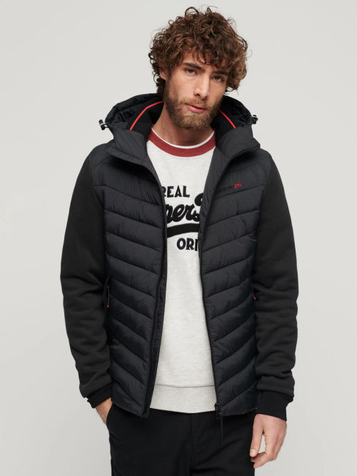 Superdry Hooded Storm Hybrid...