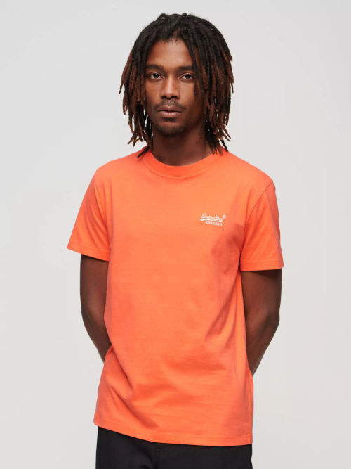 Organic Cotton Essential Logo T-Shirt - Superdry