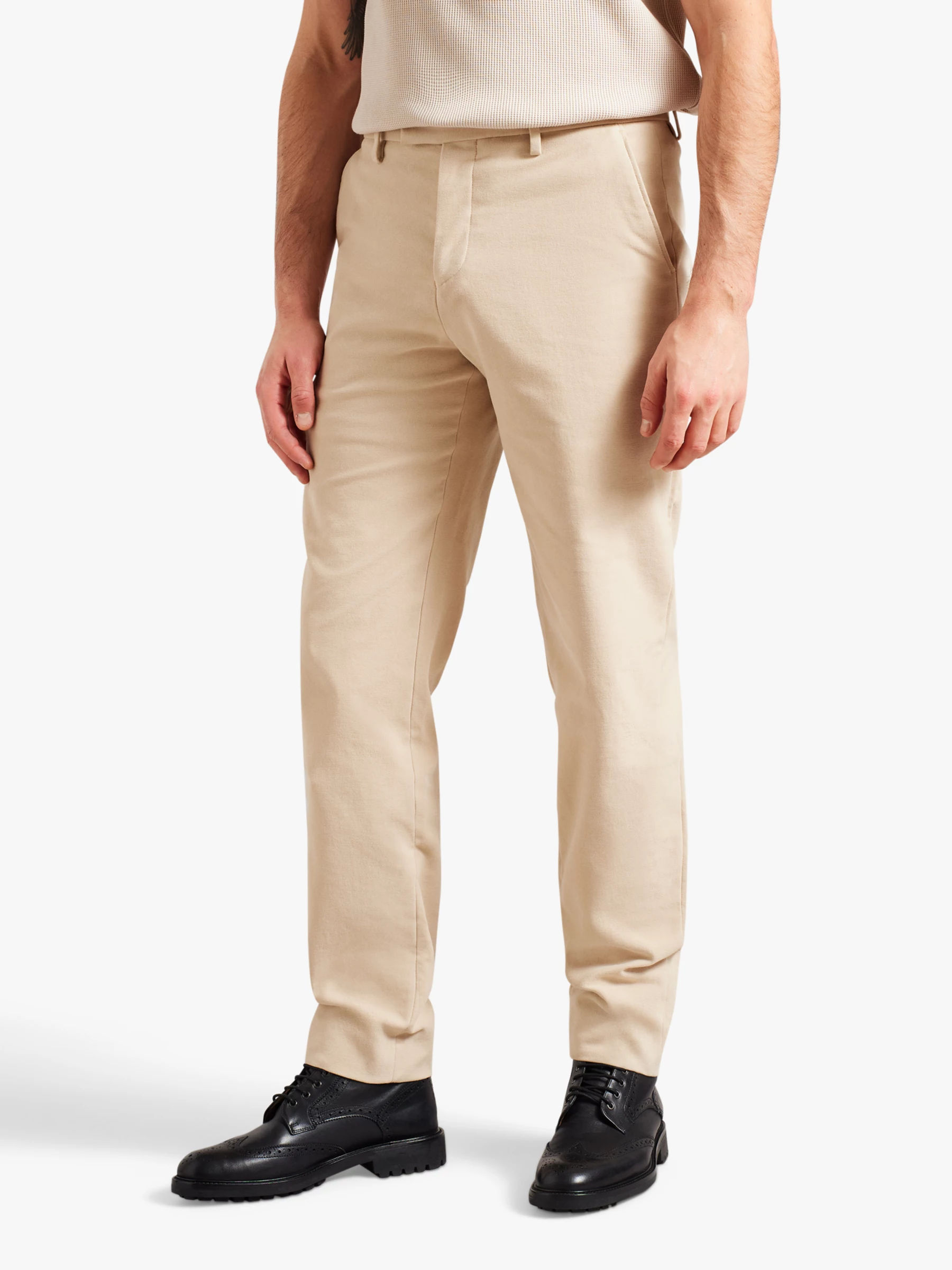 Filippa K Slim Moleskin Trousers - Slim fit trousers - Boozt.com