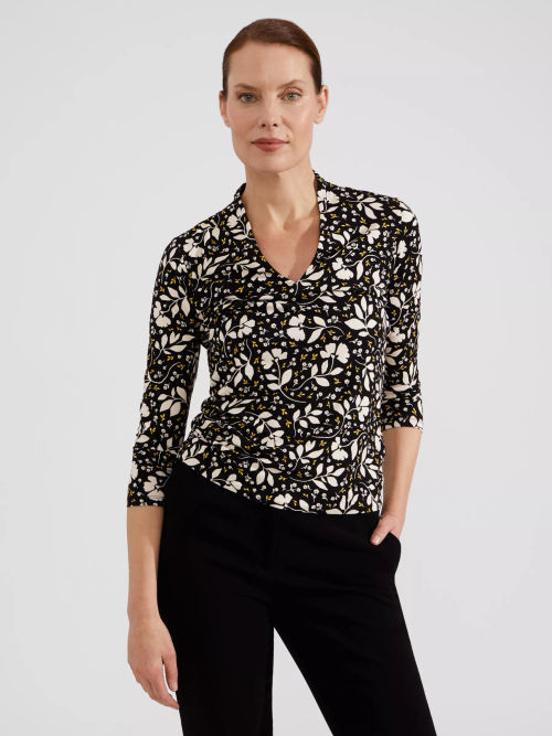 Hobbs Aimee Floral Print...