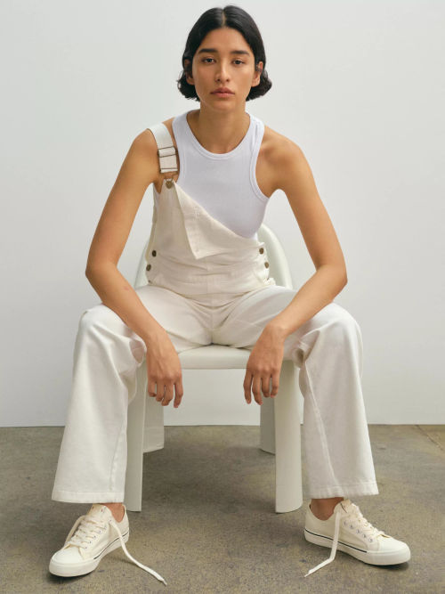 Jasmine Relaxed Short Dungarees