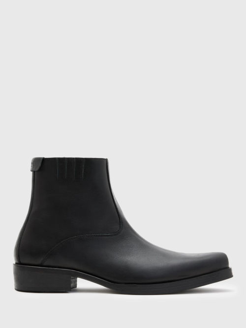 AllSaints Booker Boots, Black