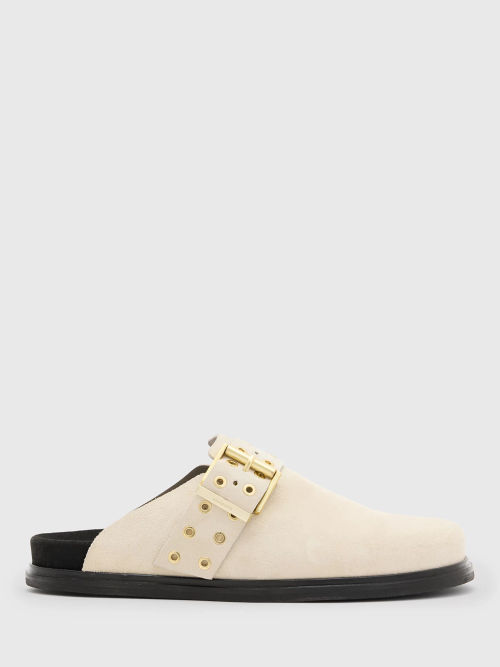 AllSaints Juno Suede Mules