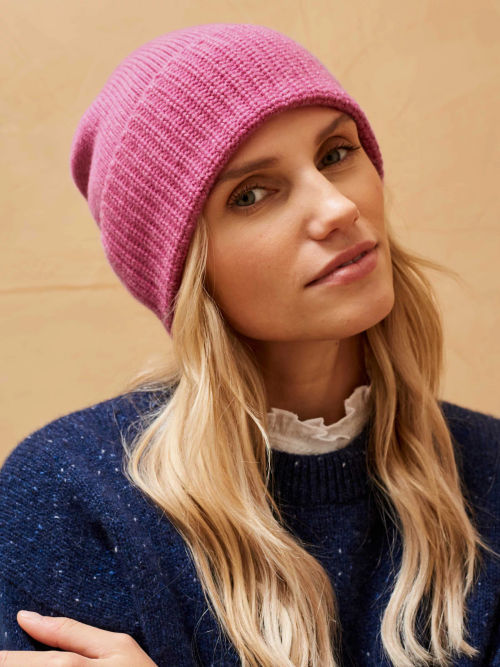 Brora Cashmere Beanie